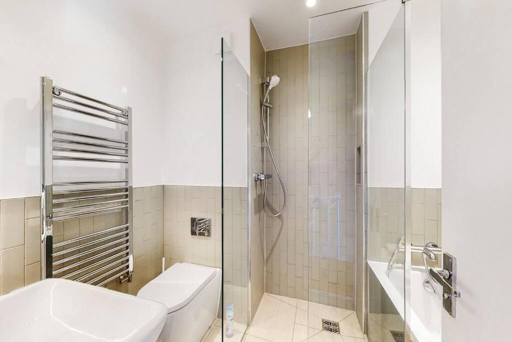 Charming 2-Bedroom Maisonette With Private Garden Londýn Exteriér fotografie